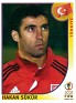 Japan - 2002 - Panini - 2002 Fifa World Cup Korea Japan - 204 - Sí - Hakan Sukur, Turkiye - 0